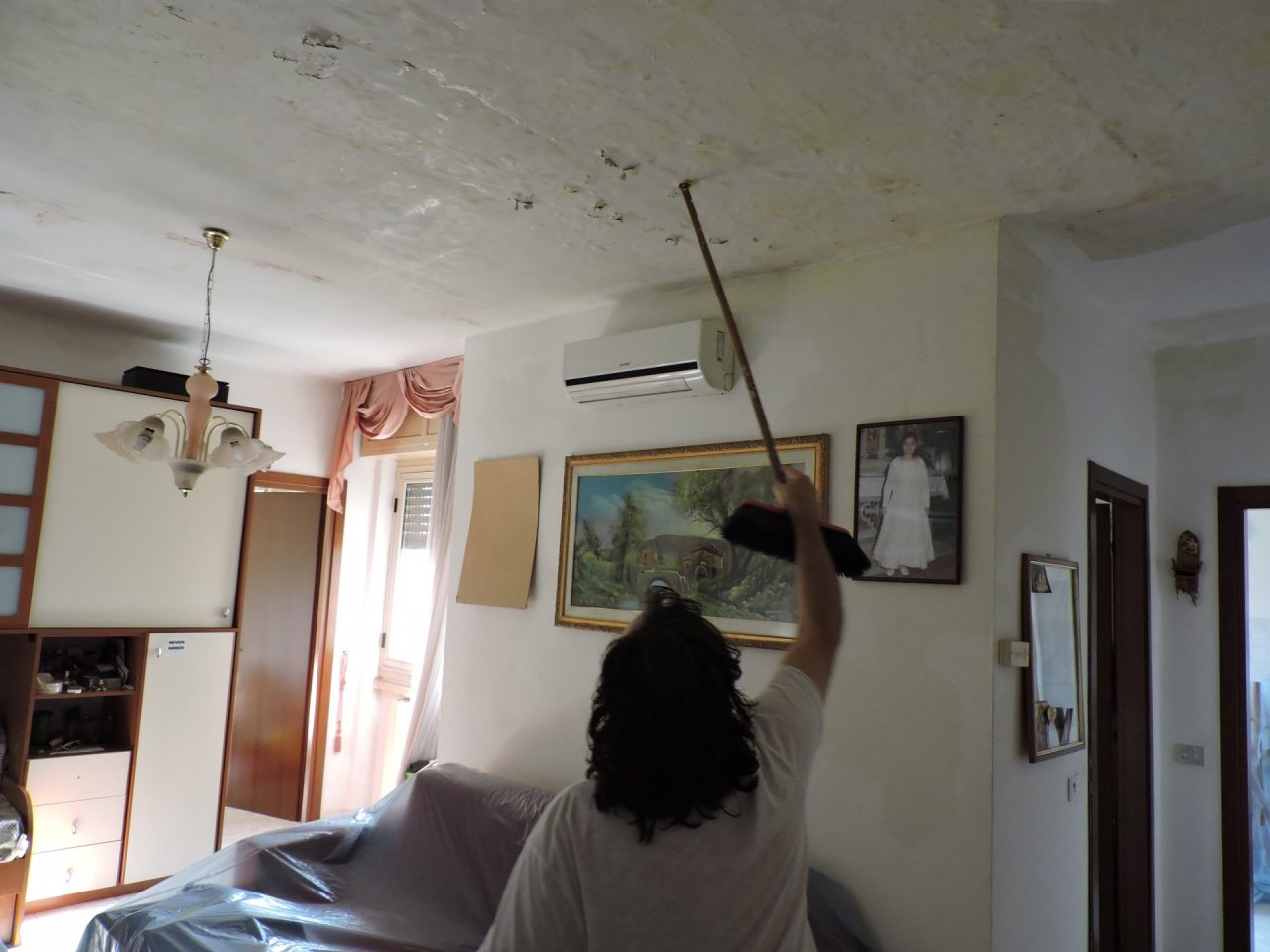 Dopo la tromba d’aria resta la paura