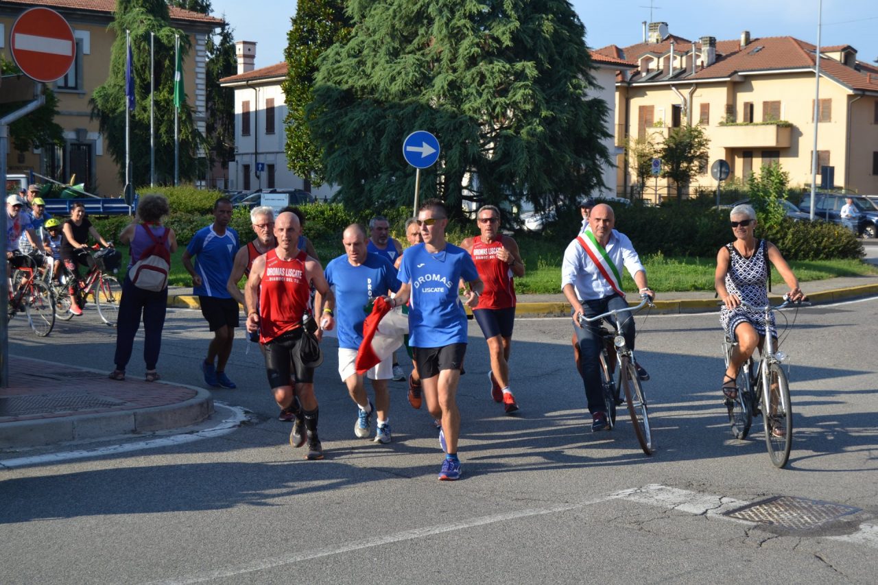 liscate 34a staffetta vittime terrorismo