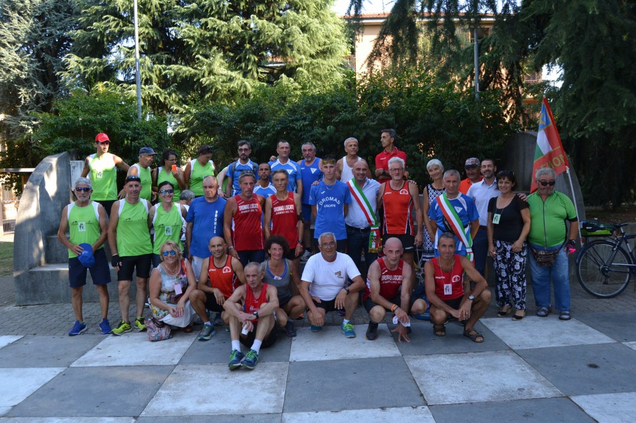 Liscate La 34a staffetta in memoria delle stragi ha fatto tappa in paese