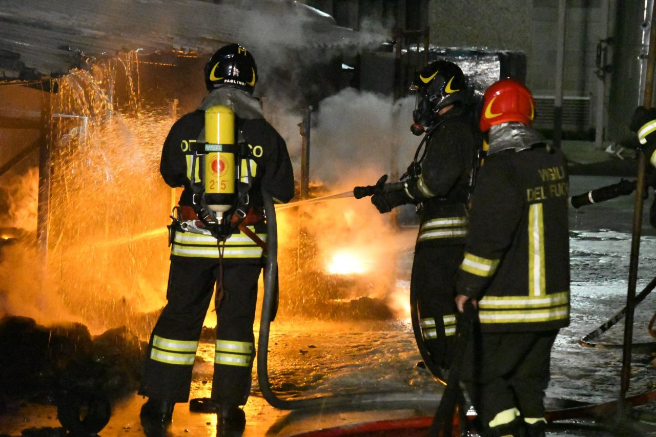 Morto annegato nell’Adda, incendio in ditta e facciata caduta OGGI IN PILLOLE