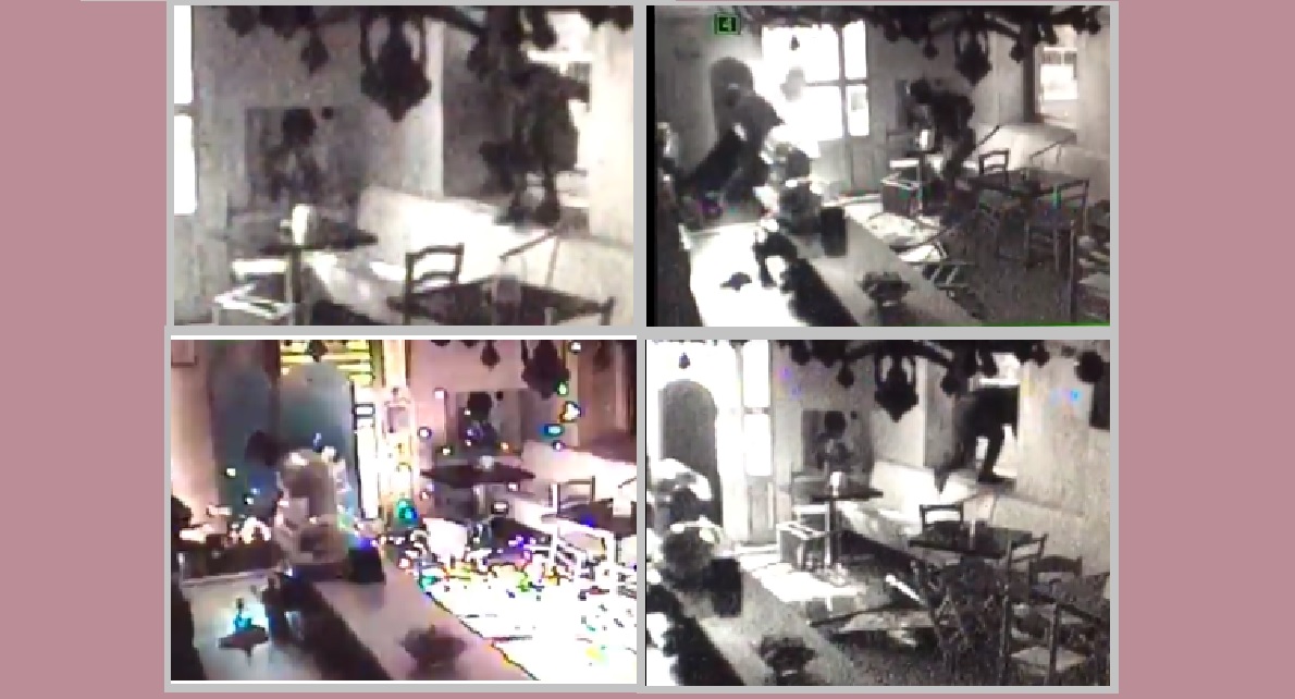 Furto al bar con il flessibile: guarda i ladri in azione VIDEO