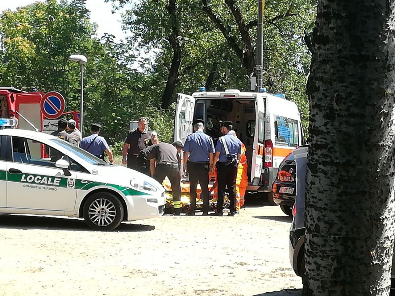 Affoga nel Ticino per salvare la figlia di 14 anni e la nipote di 9