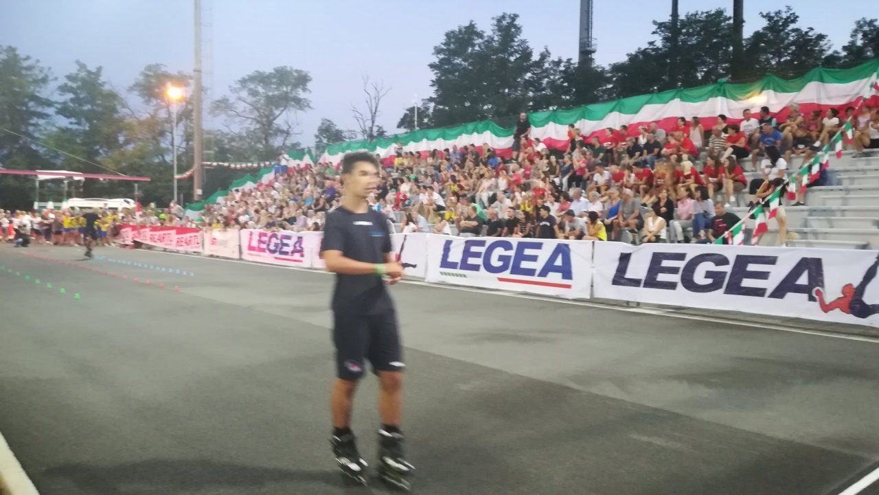pattinaggio a rotelle
