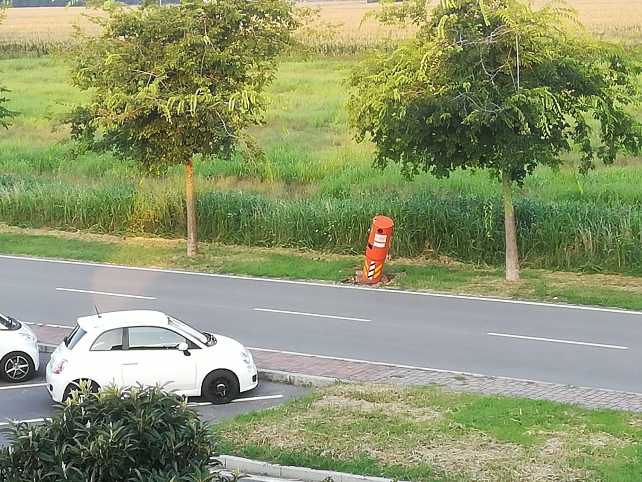 Autovelox Pozzuolo abbattuto per la seconda volta