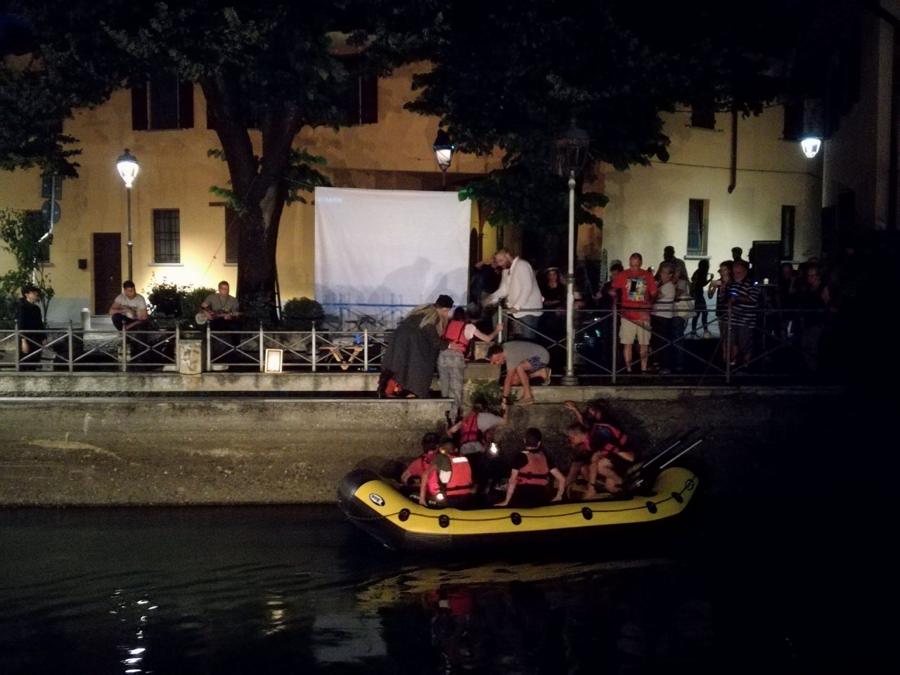 Migranti sbarcati a Inzago