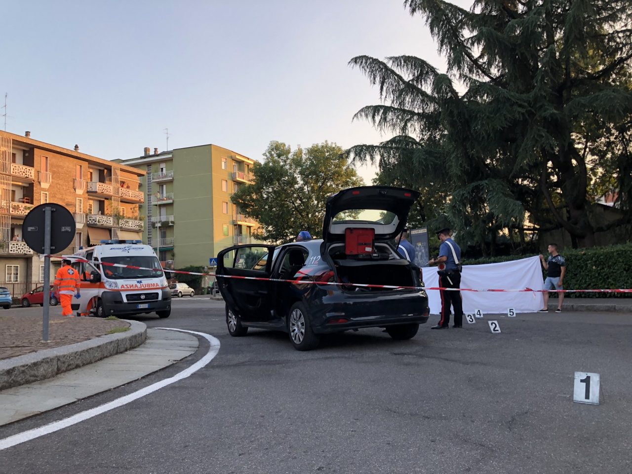 Incidente mortale Gorgonzola, la guidatrice indagata per omicidio stradale