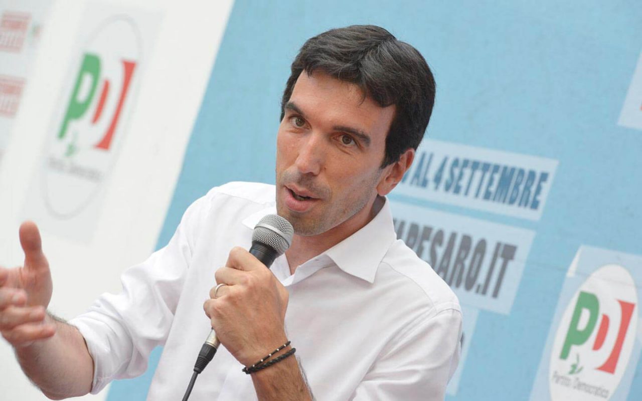 Il segretario Pd Martina questa sera a Melzo