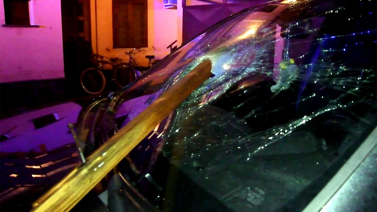 La tromba d’aria nel Milanese raccontata video per video