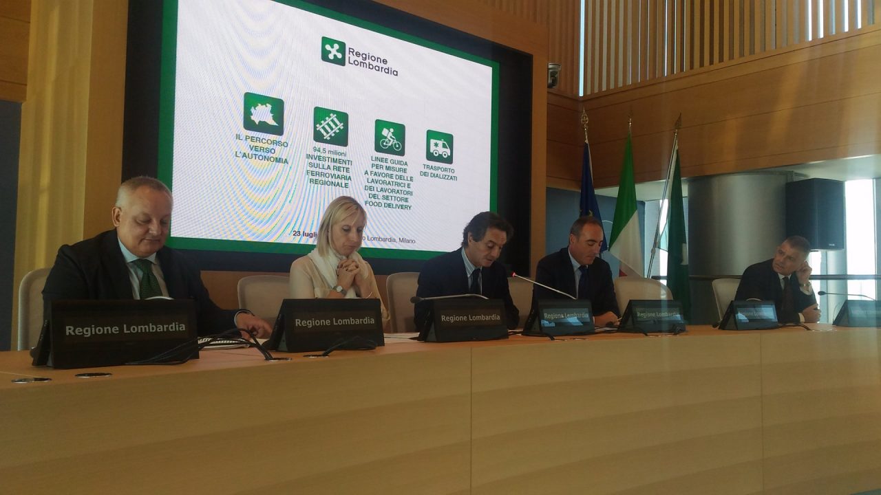 Da Regione Lombardia 94 milioni di euro per la rete ferroviaria VIDEO