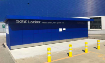 Ora trovi gli Ikea Locker nei negozi di Corsico, Carugate e San Giuliano