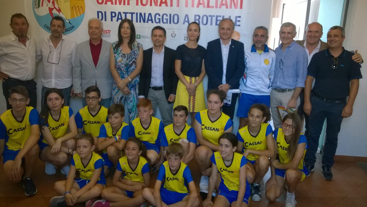 Pattinaggio, presentati gli Italiani di Cassano d’Adda