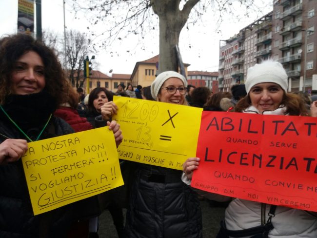 Diplomati magistrali, anche la Regione contro il licenziamento
