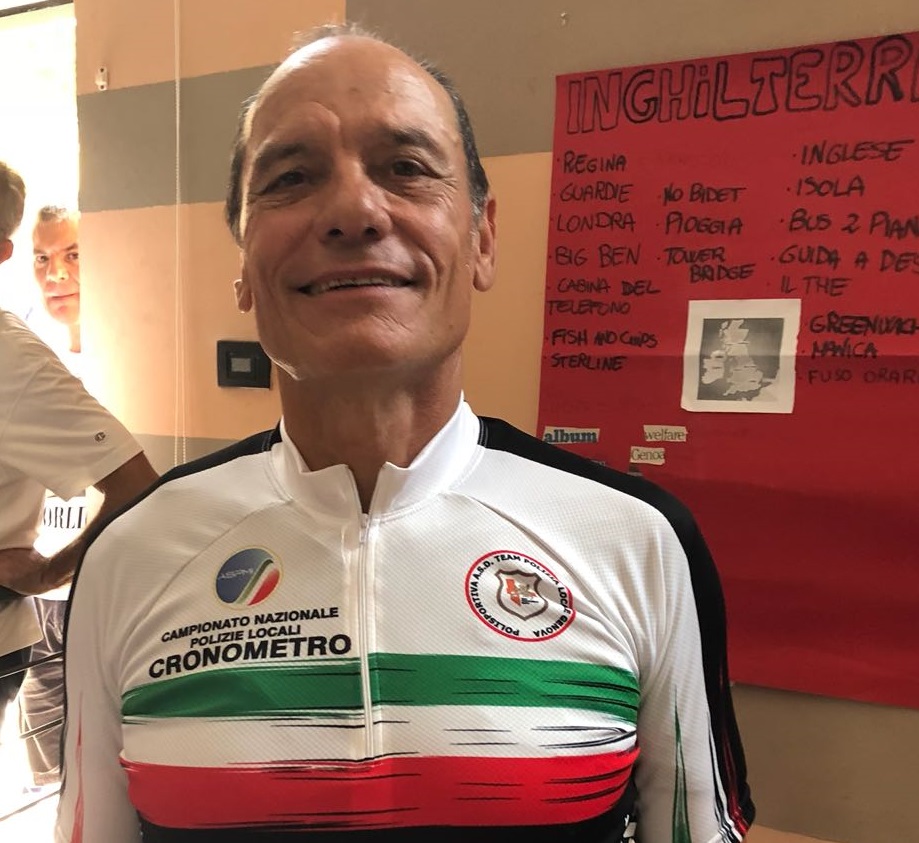 Trezzo, l’ex comandante dei vigili asso del ciclismo