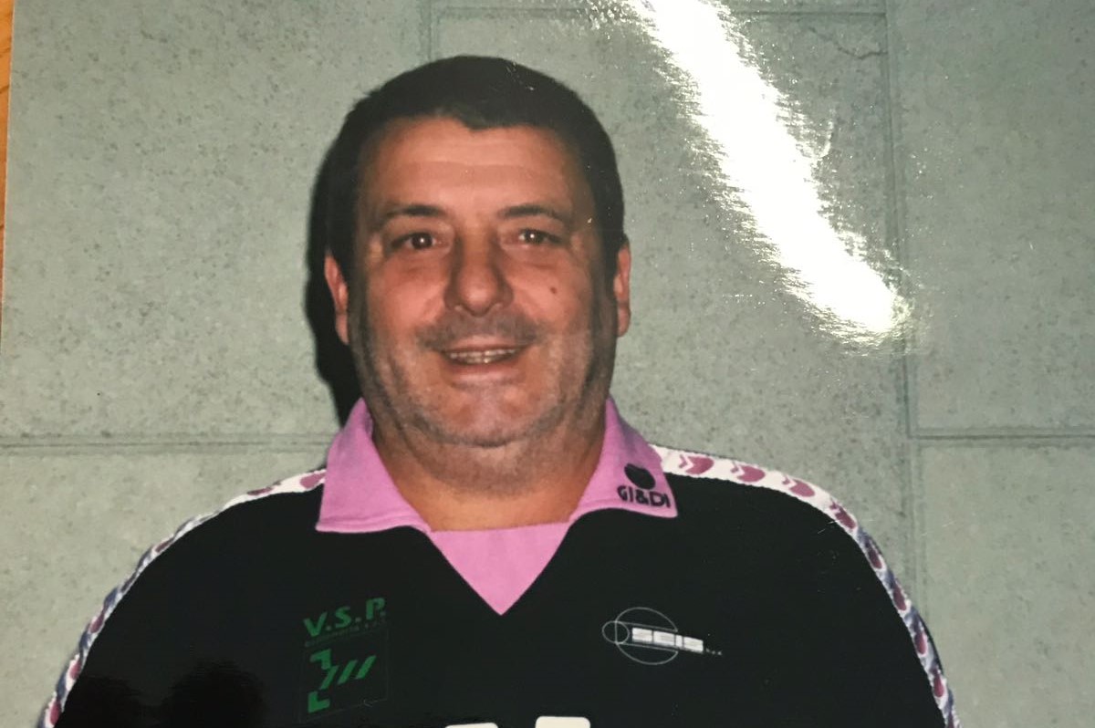 Diavoli rosa in lutto Muore improvvisamente un dirigente storico