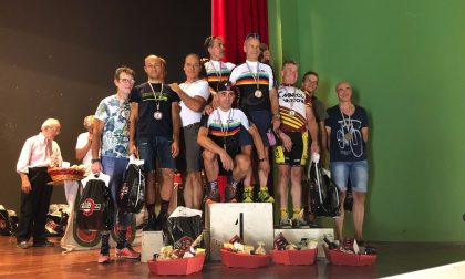 Ciclismo a squadre argento mondiale per Ricciutelli di Capriate e il suo team