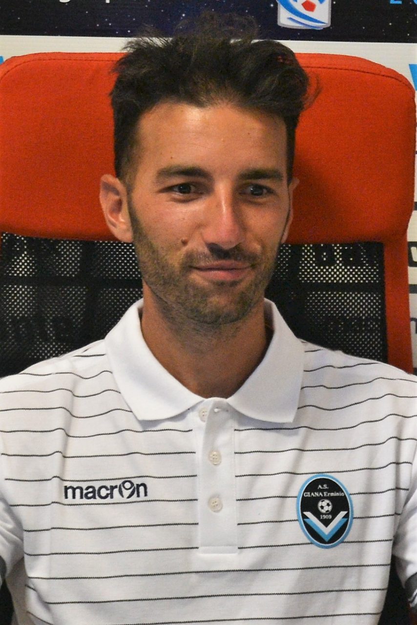 andrea curzi preparatore atletico giana calcio gorgonzola