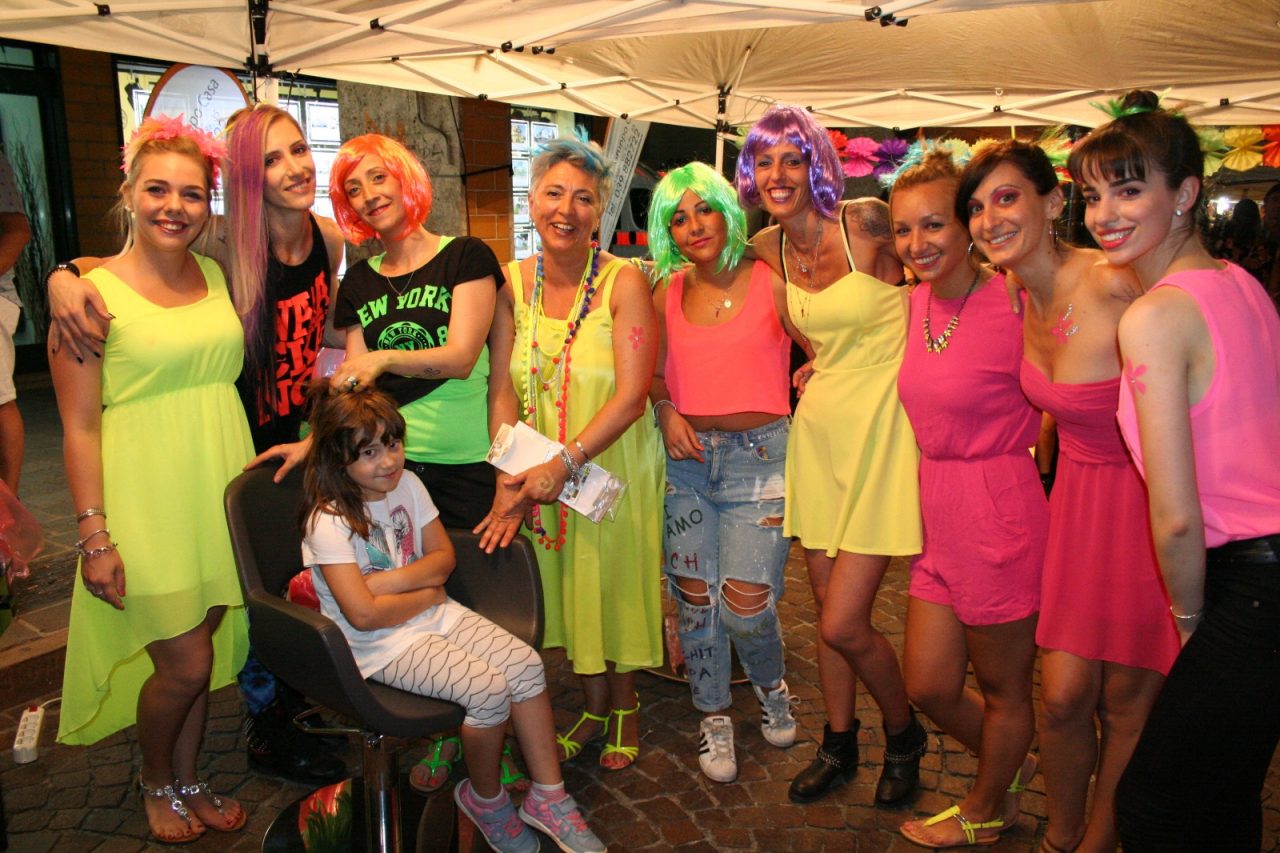 Notte bianca strade gremite a Brugherio
