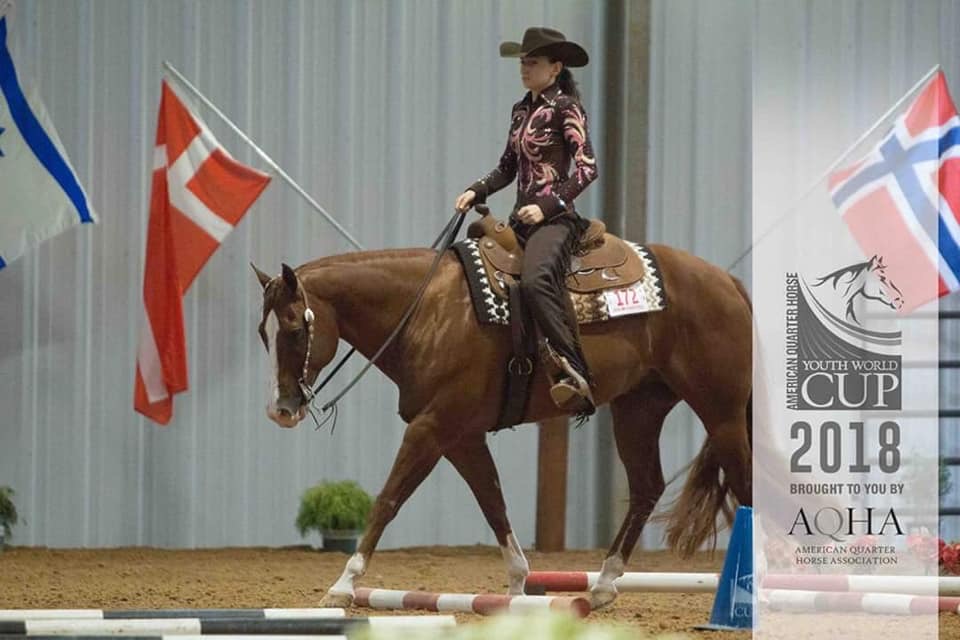 Equitazione ragazza di Brembate trionfa in Texas