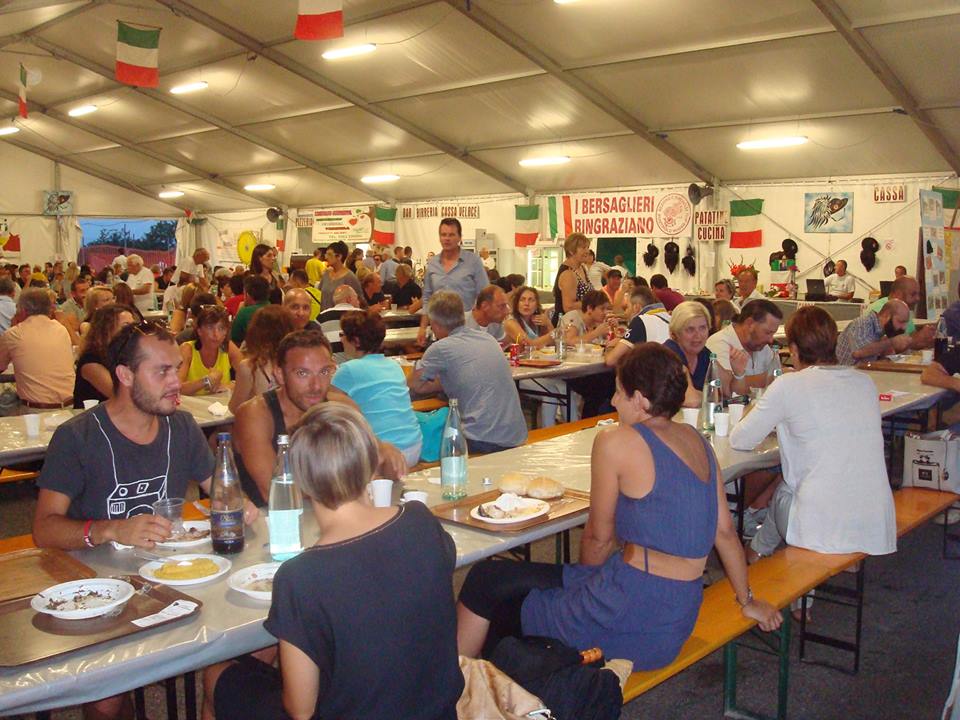 Nas, pompieri e Ats alla Festa dei Bersaglieri di Pontirolo