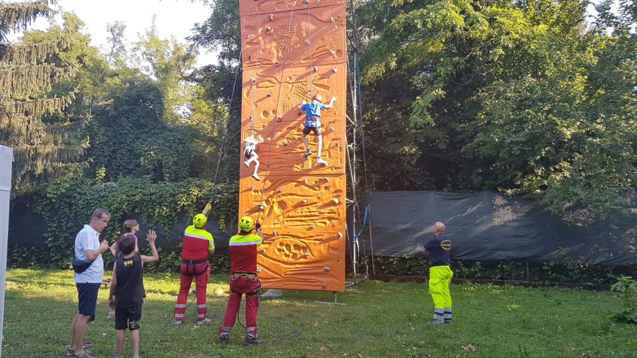 Arrampicata Canonica, inaugurata la nuova parete al centro sportivo