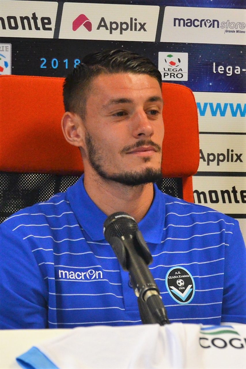francesco li gotti difensore giana calcio gorgonzola