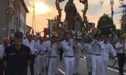Sabato la processione con la statua di Sant'Anna