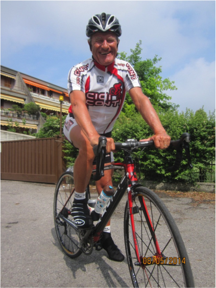 Dino Galanti, addio al decano della bicicletta