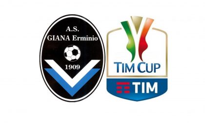 Calcio Serie C La Giana affronterà l'Alessandria nel primo turno di Tim Cup