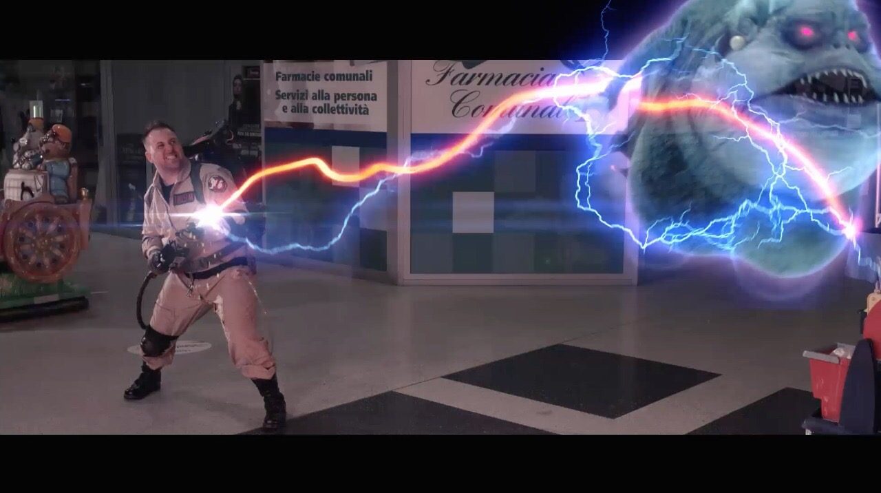 Ghostbuster torna al cinema con il fan film di un regista trevigliese FOTO VIDEO