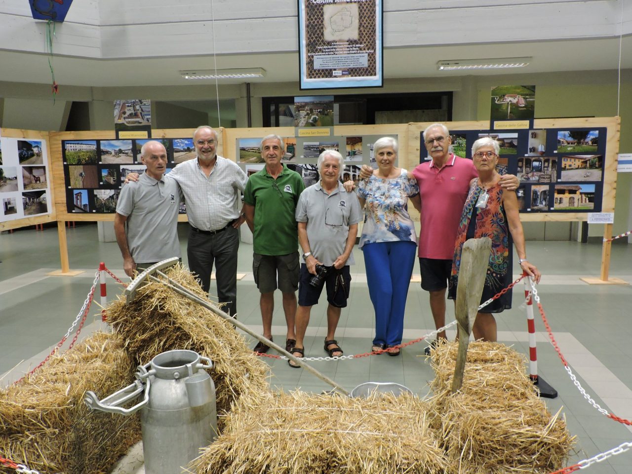 Antiche cascine valorizzate per la festa patronale