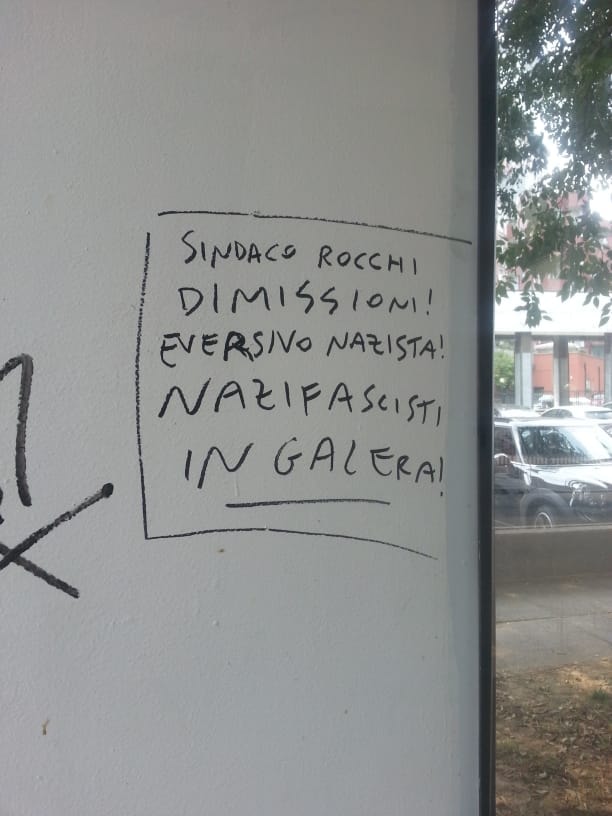 Sindaco insultato, “ma io vado avanti”