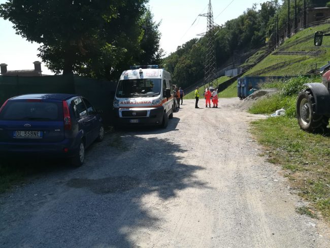 Cadavere di una donna trovato nell’Adda a Cornate