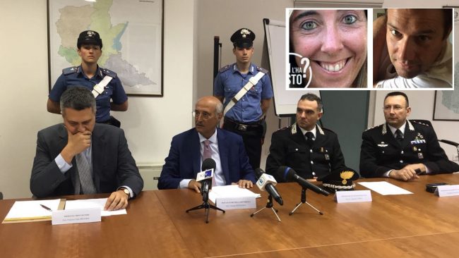 Omicidio Manuela Bailo, in diretta la conferenza stampa