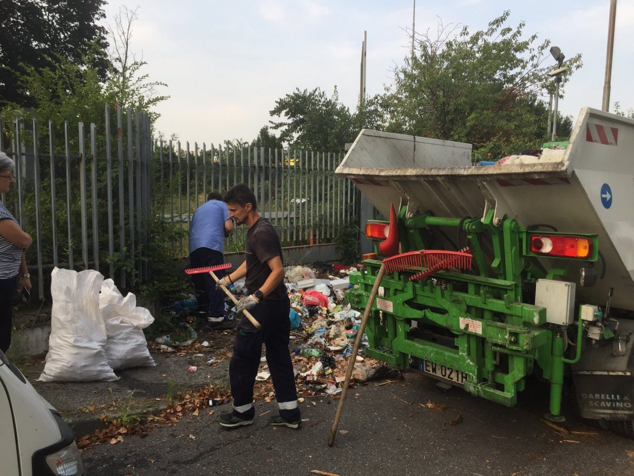 Discariche abusive caccia ai colpevoli a Cassina de’ Pecchi
