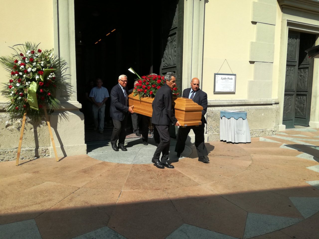 Egidio Pirola l’ultimo saluto a un cittadino generoso ed entusiasta