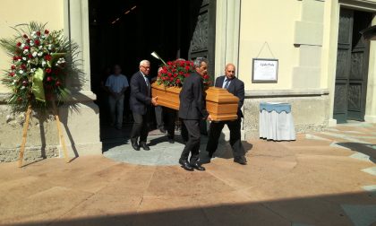 Egidio Pirola l'ultimo saluto a un cittadino generoso ed entusiasta