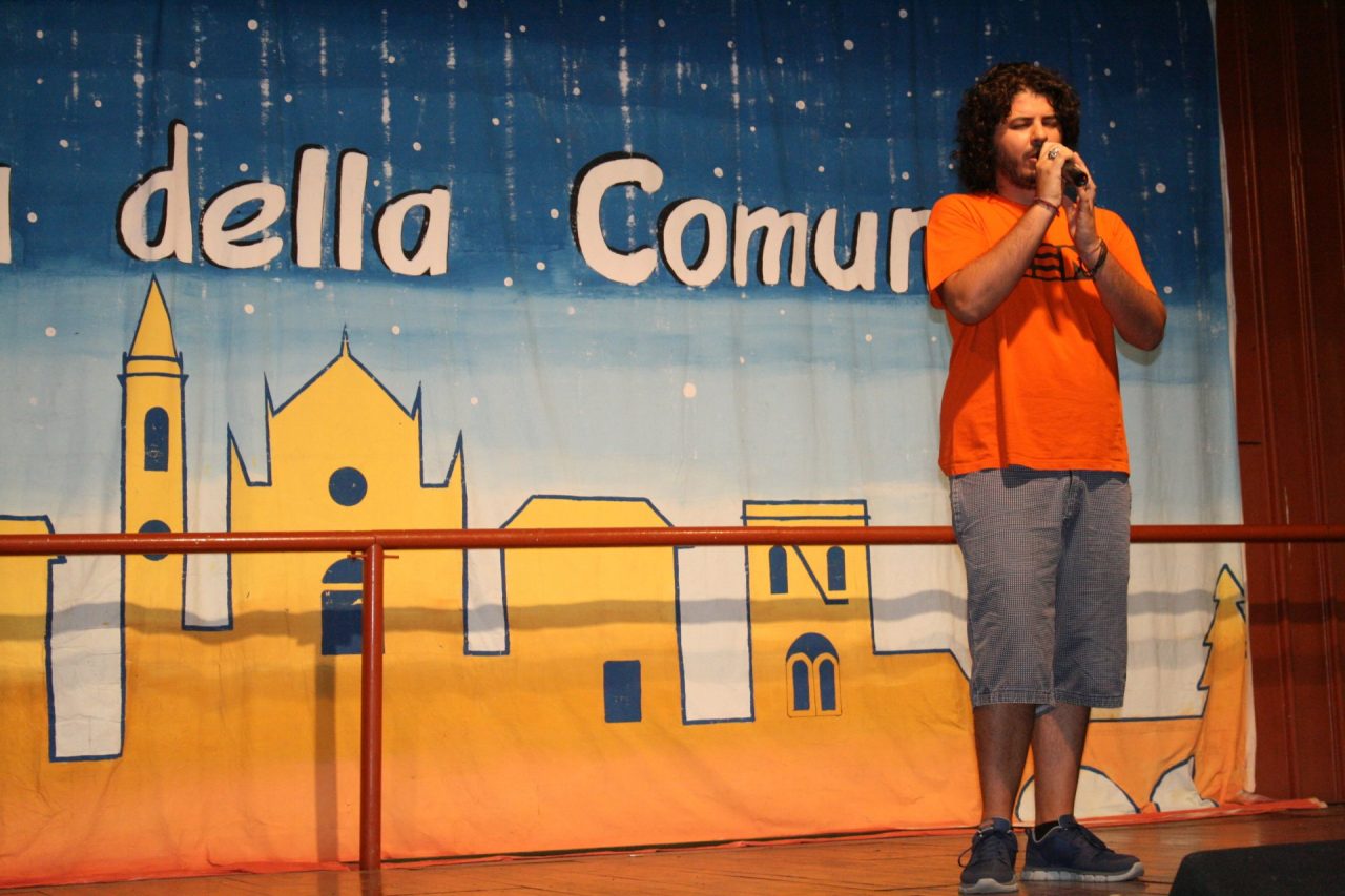 Capriate's got talent