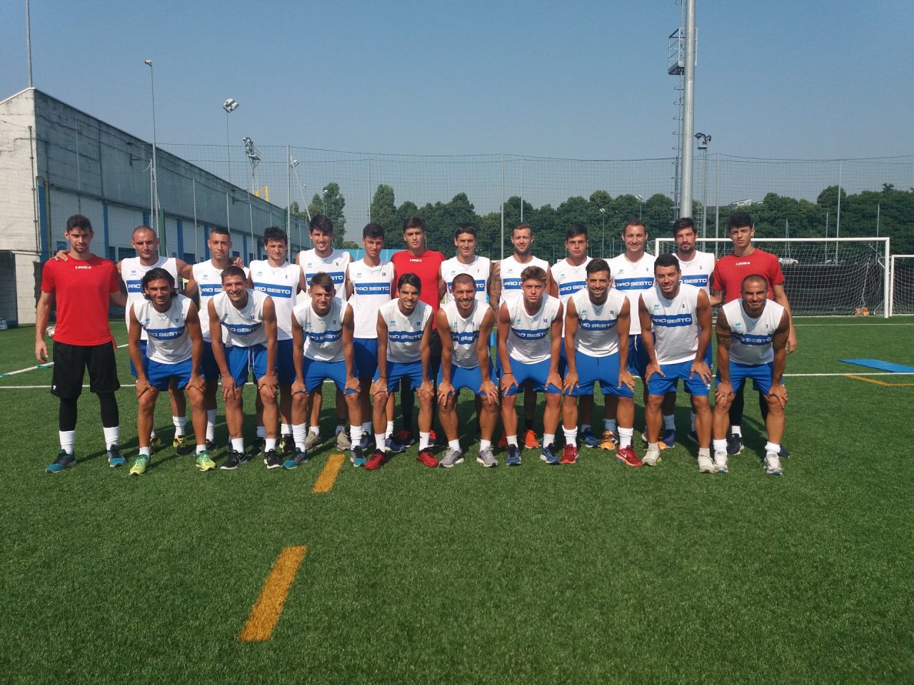 Pro Sesto, esordio col botto: batte 3-1 il Renate in amichevole