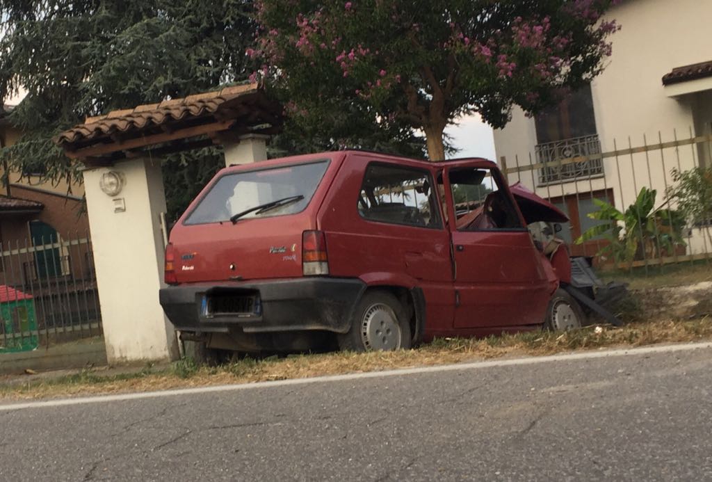 Ancora grave dopo l’incidente lo scultore Giacomo Ghezzi