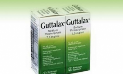Ritiro farmaci: lotti Guttalax e anticatarro via dagli scaffali