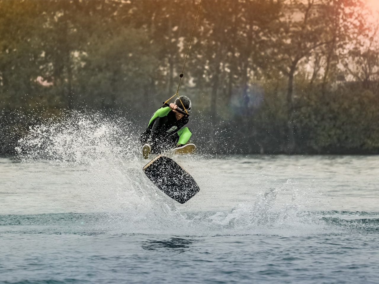 Campionati europei di wakeboard al via
