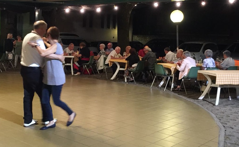 Vaprio al Centro anziani il Ferragosto è caduto di sabato FOTO