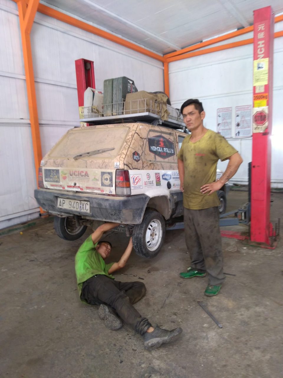 Mongolia