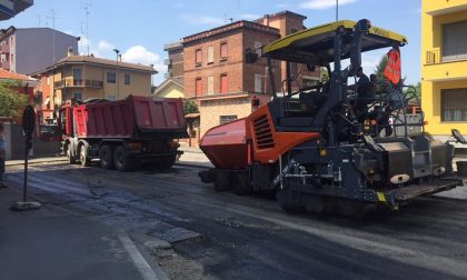 Asfaltatura della Padana: tre notti di lavori