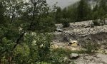 Frana in Val Ferret:  morta coppia milanese