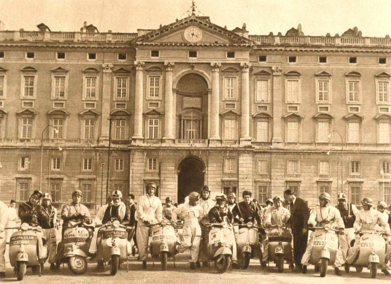 Vespisti dalla Martesana al Trofeo del Mezzogiorno