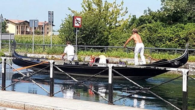 Andare in gondola da Milano a Vigevano ora si può