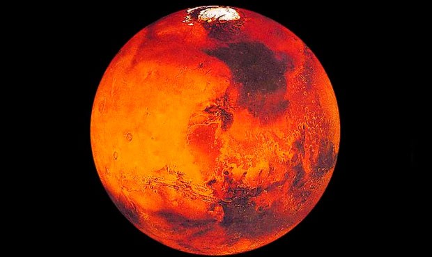 Acqua su Marte scoperta (anche) grazie alla Martesana