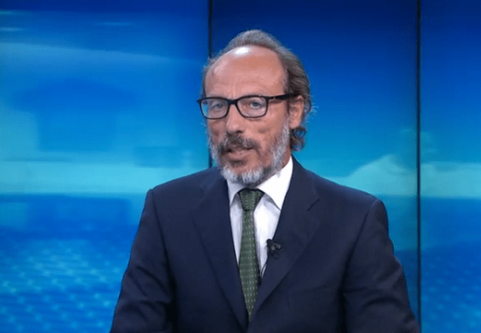 Guido Meda scampato al naufragio di uno yacht