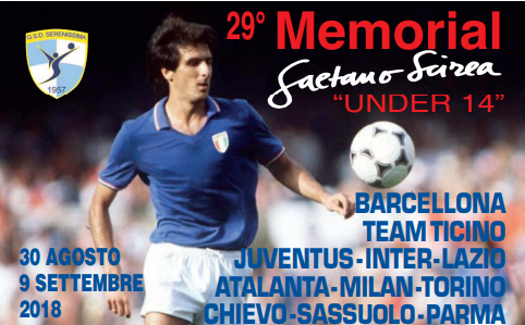 Baby campioni in campo per il Memorial Scirea